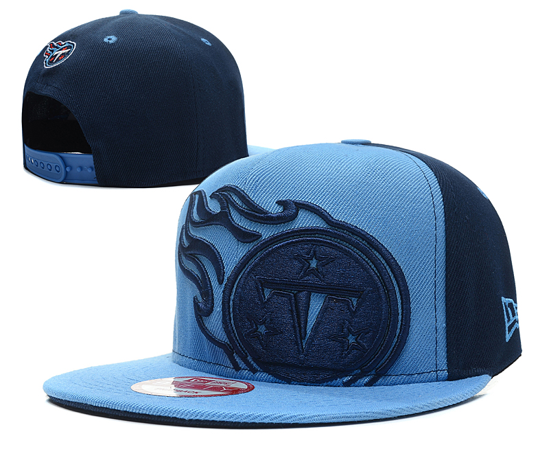 NFL Tennessee Titans NE Snapback Hat #09